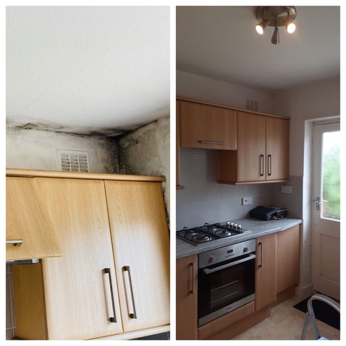 before-and-after-mouldy-kitchen-cleaned-by-Sunshine-Cleaning-Hampshire