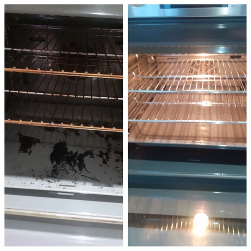 before-and-after-oven-cleaned-by-Sunshine-Cleaning-Hampshire