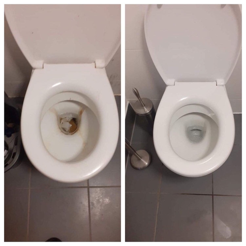 before-and-after-toilet-cleaned-by-Sunshine-Cleaning-Hampshire