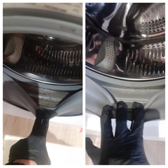 before-and-after-washing-machine-seal-cleaned-by-Sunshine-Cleaning-Hampshire